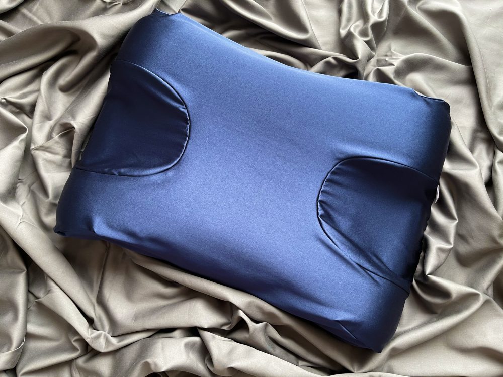 Poduszka przeciwzmarszczkowa Queen Sleep z jedwabną poszewką Poduszka