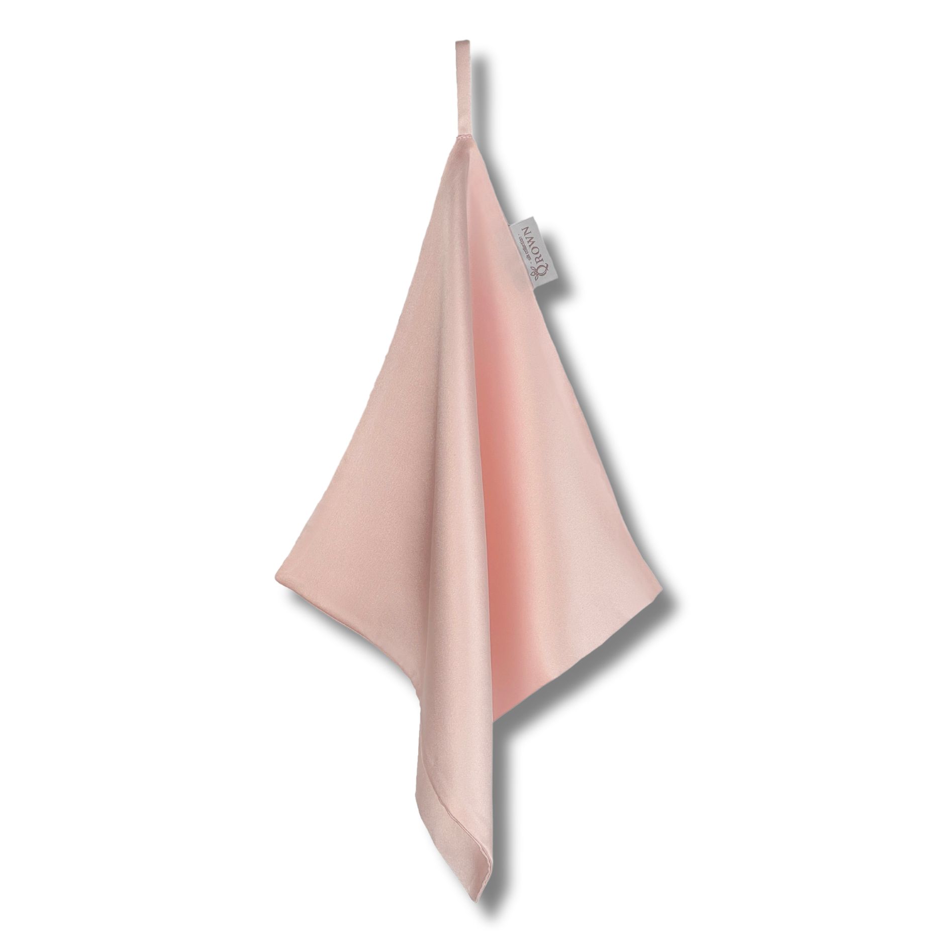 Jedwabny ręcznik do twarzy – Różowy