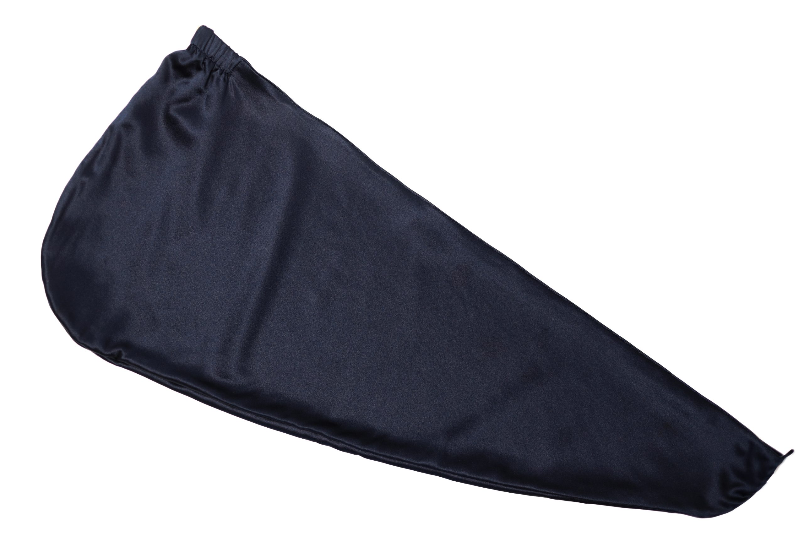 jedwabny recznik turban granatowy Queen Sleep 3