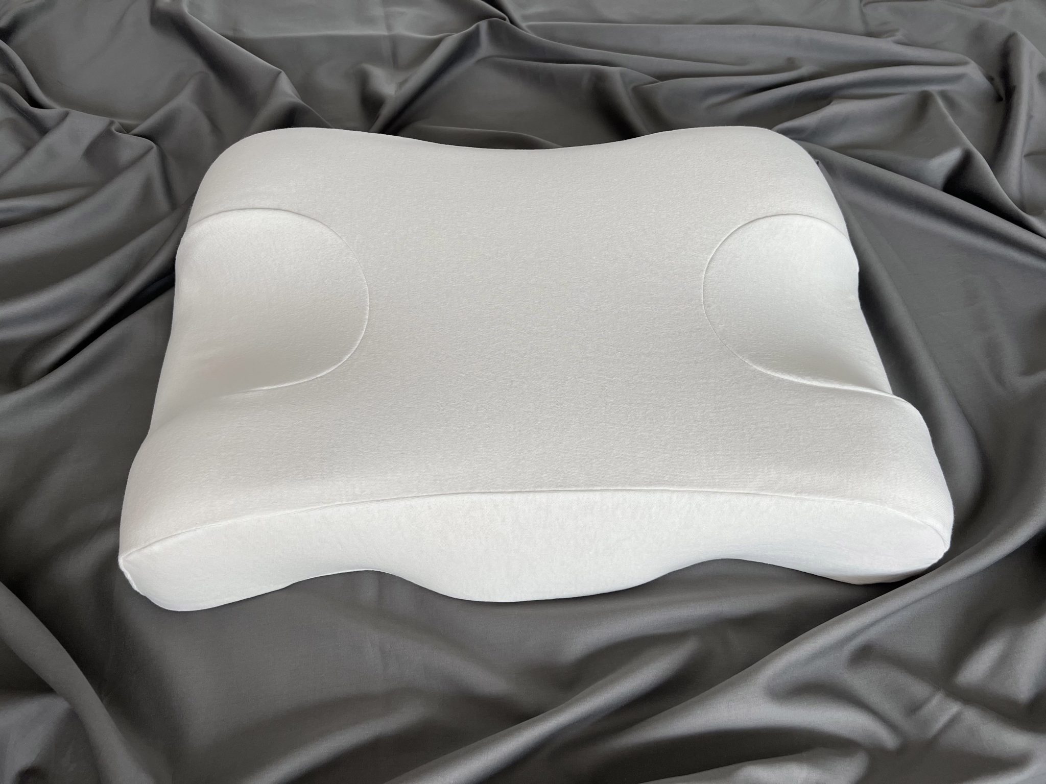 Poduszka przeciwzmarszczkowa Queen Sleep z bawełnianą poszewką