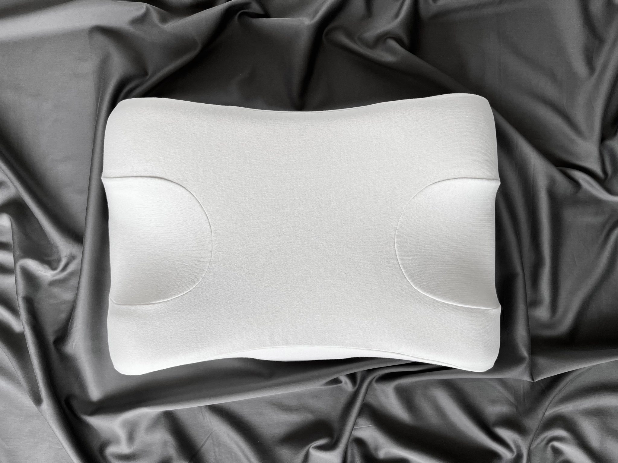 Poduszka przeciwzmarszczkowa Queen Sleep z bawełnianą poszewką