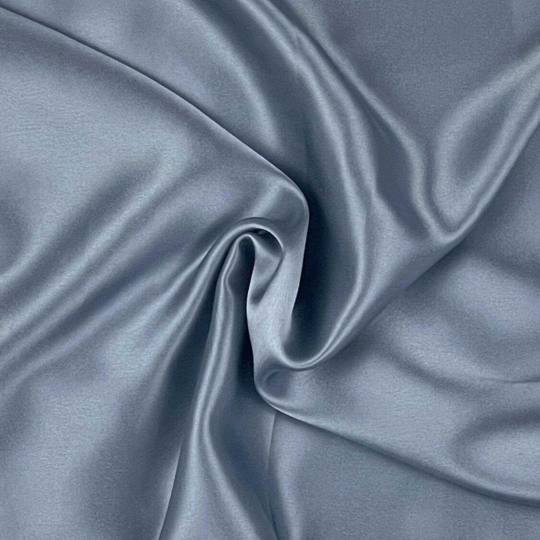 jedwab szaroniebieski