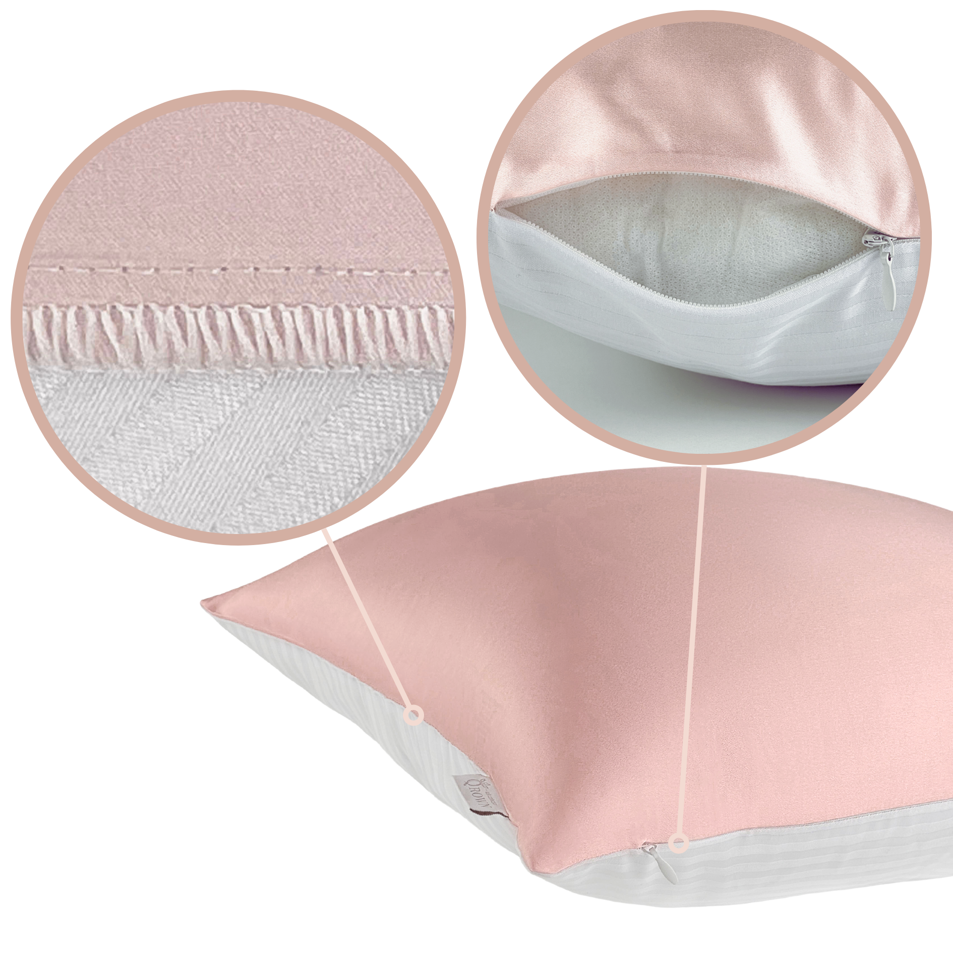 poszewka jedwabna jasnorozowa(2)