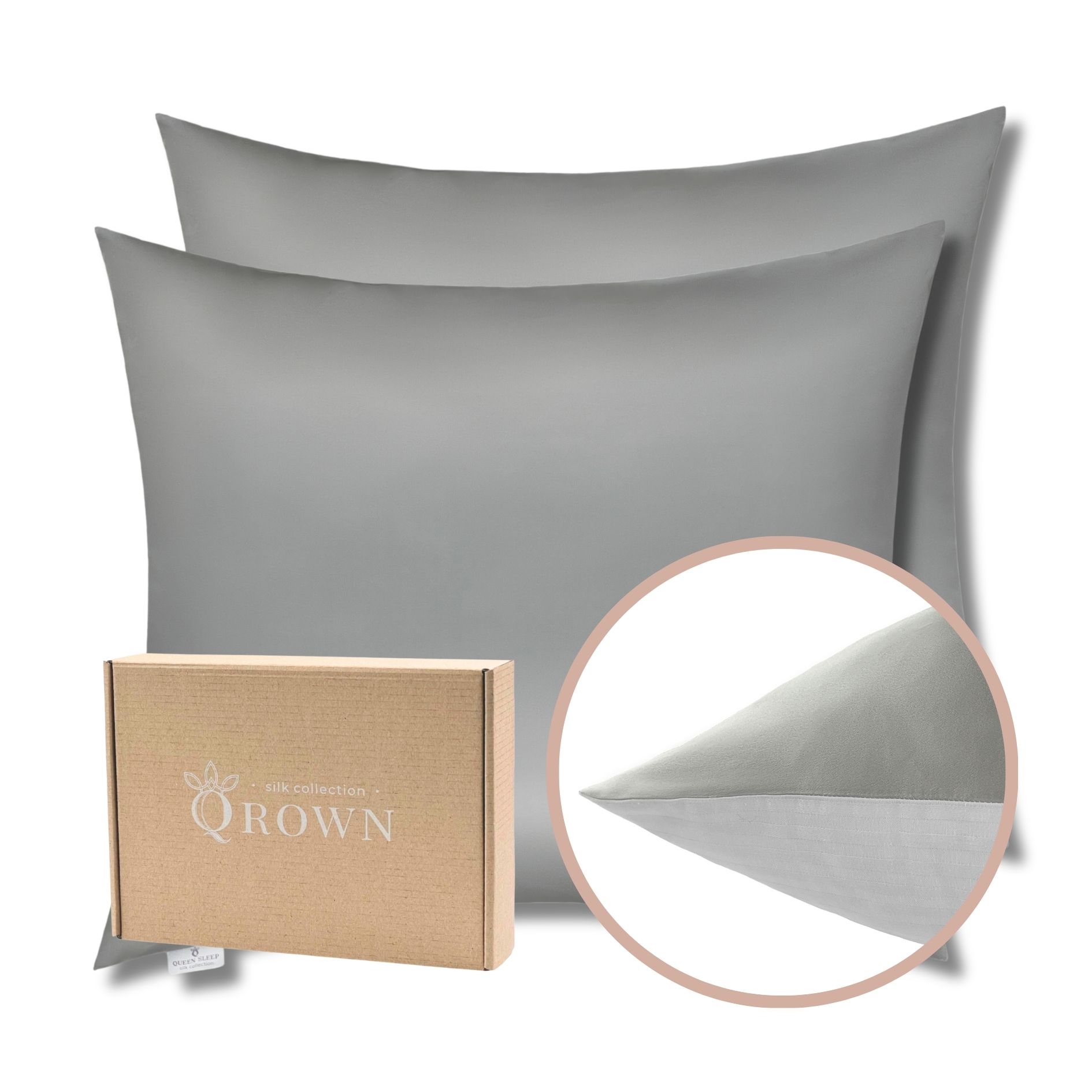 poszewka jedwabna jasnoszara (39)