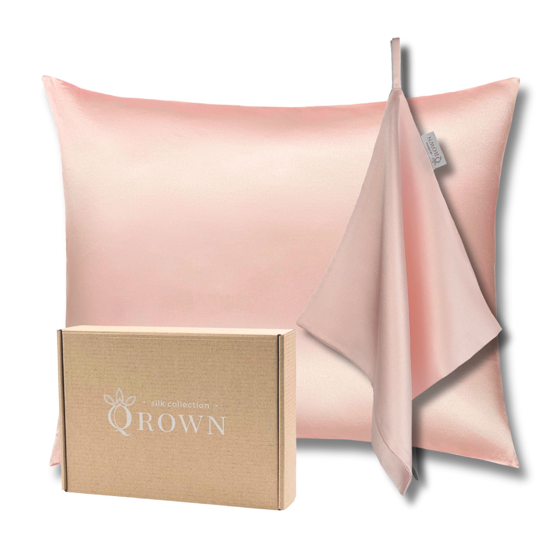 poszewka jedwabna jasnorozowa 6