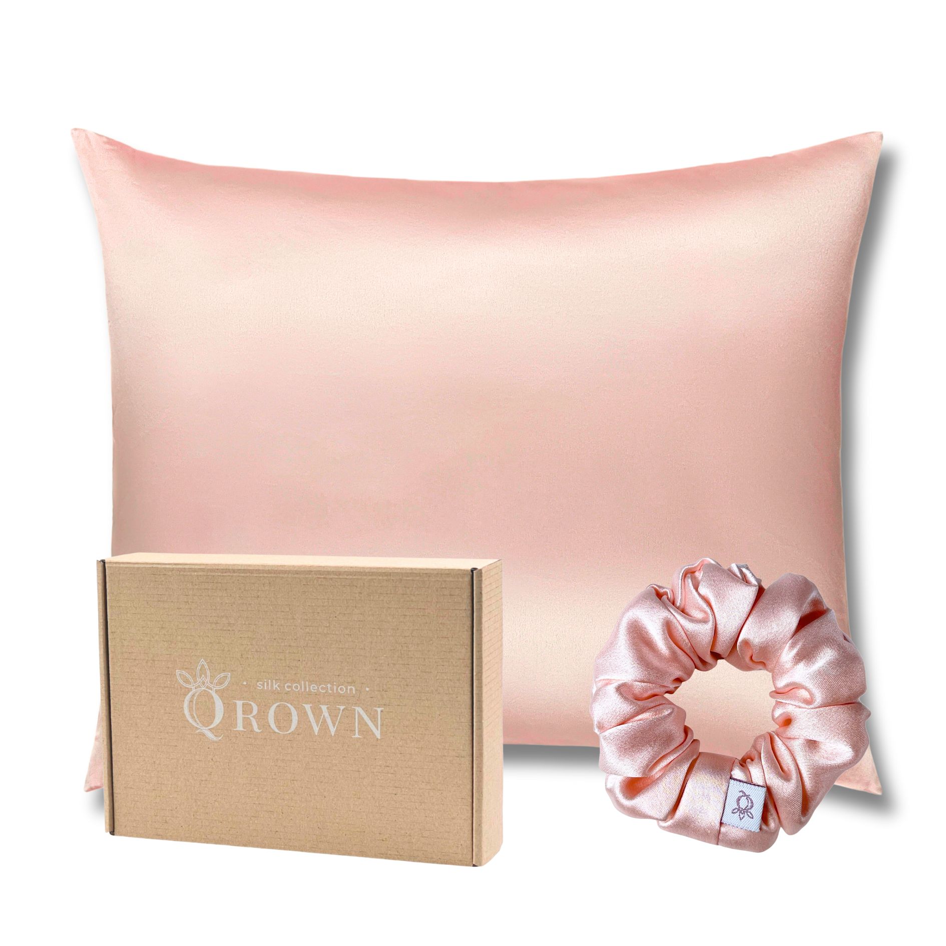 poszewka jedwabna jasnorozowa 7