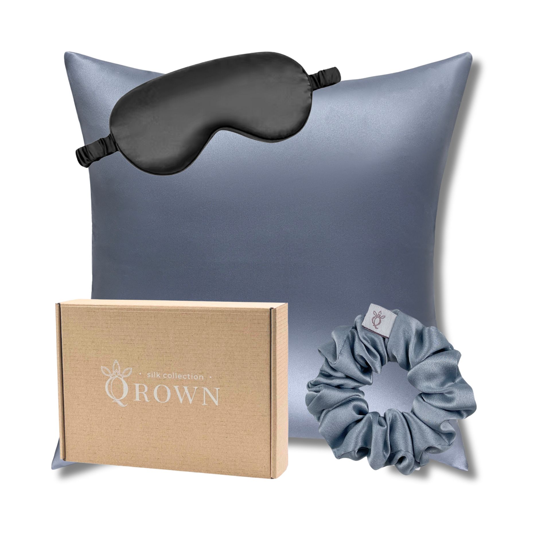 poszewka jedwabna szaroniebieska (3)