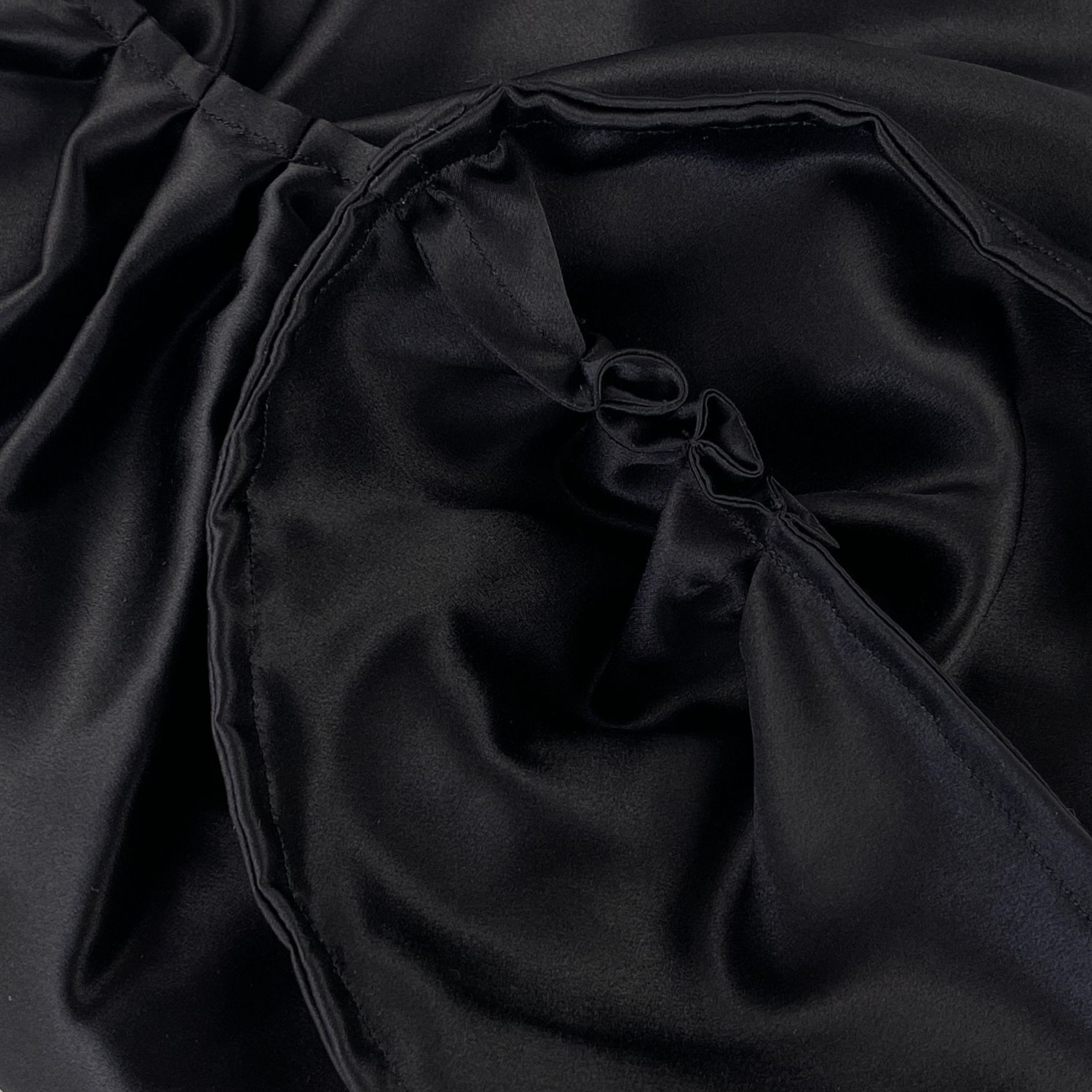 Turban Qrown czarny 3