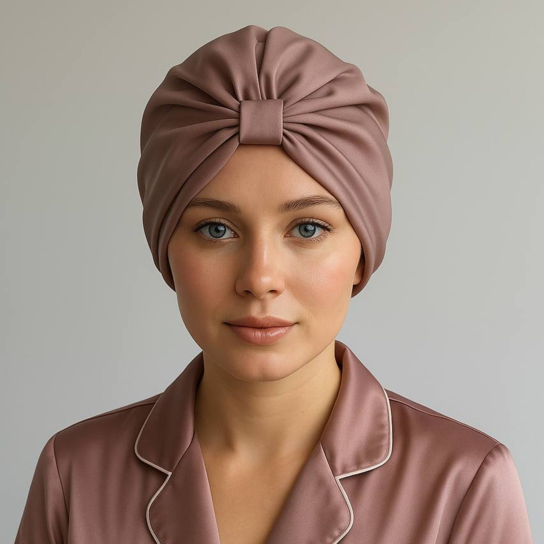 Turban Qrown liliowy 1