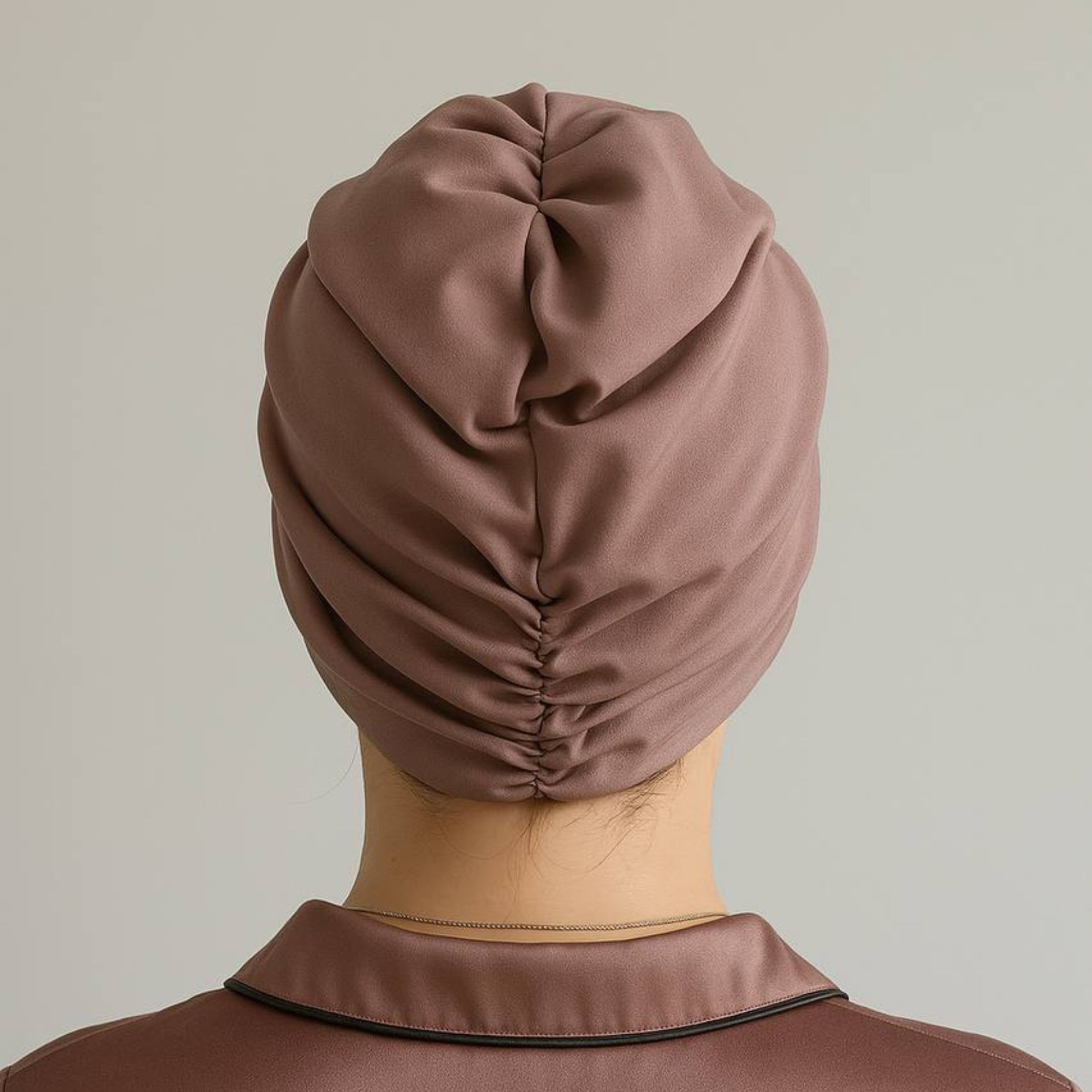 Turban Qrown liliowy 2