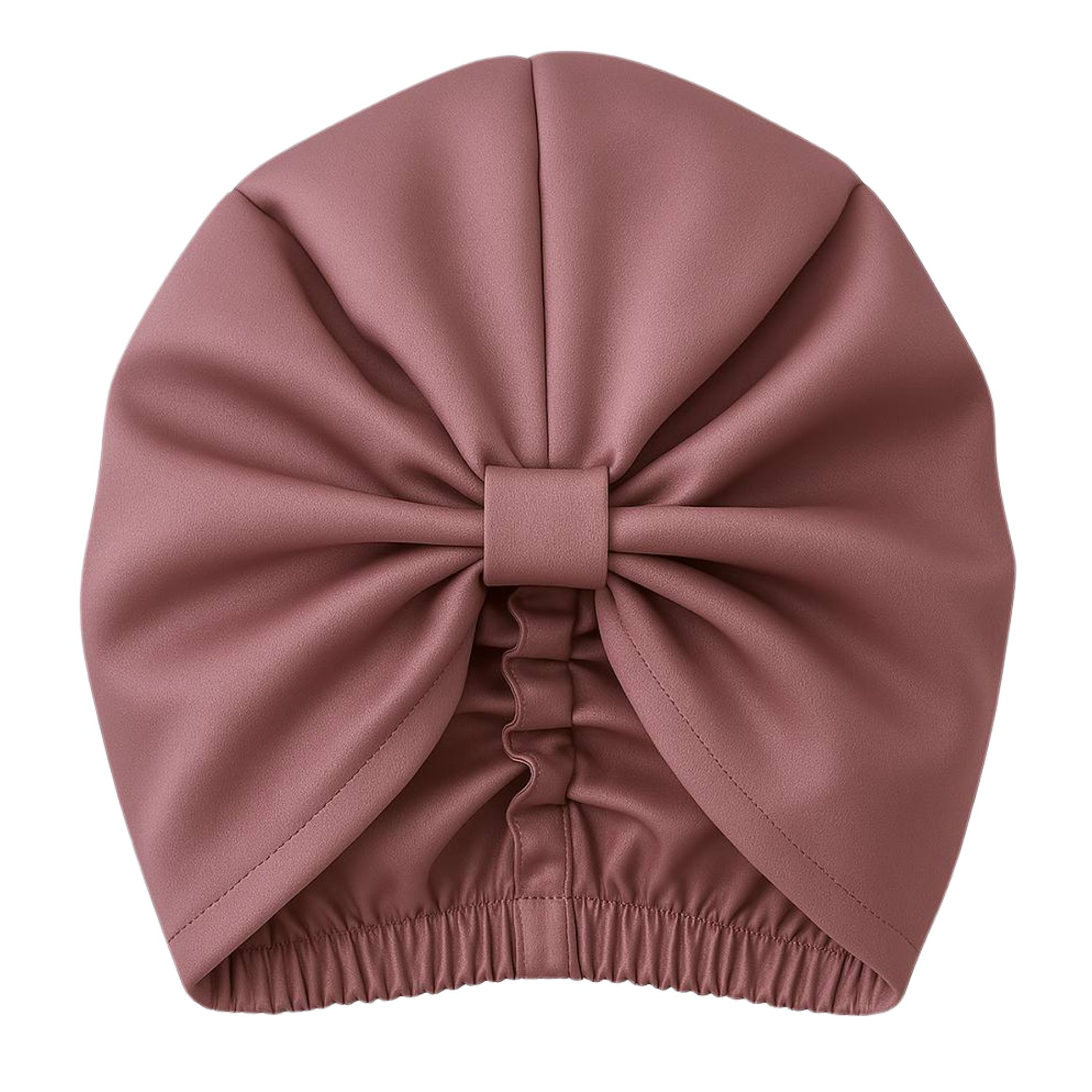 Jedwabny Turban Qrown 100% Jedwab Morwowy 22 Momme - Różne Kolory