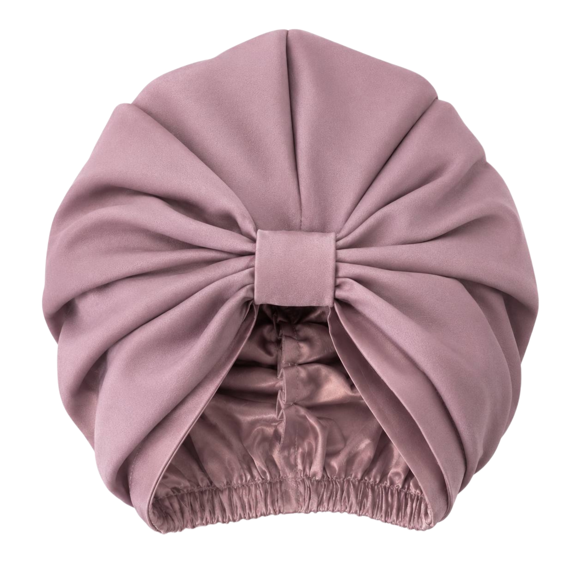Jedwabny Turban Qrown 100% Jedwab Morwowy 22 Momme - Różne Kolory