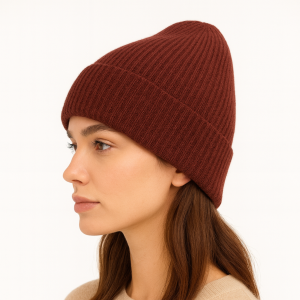 czapka kaszmir welna jedwab(12)