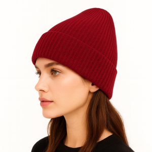 czapka kaszmir welna jedwab(4)